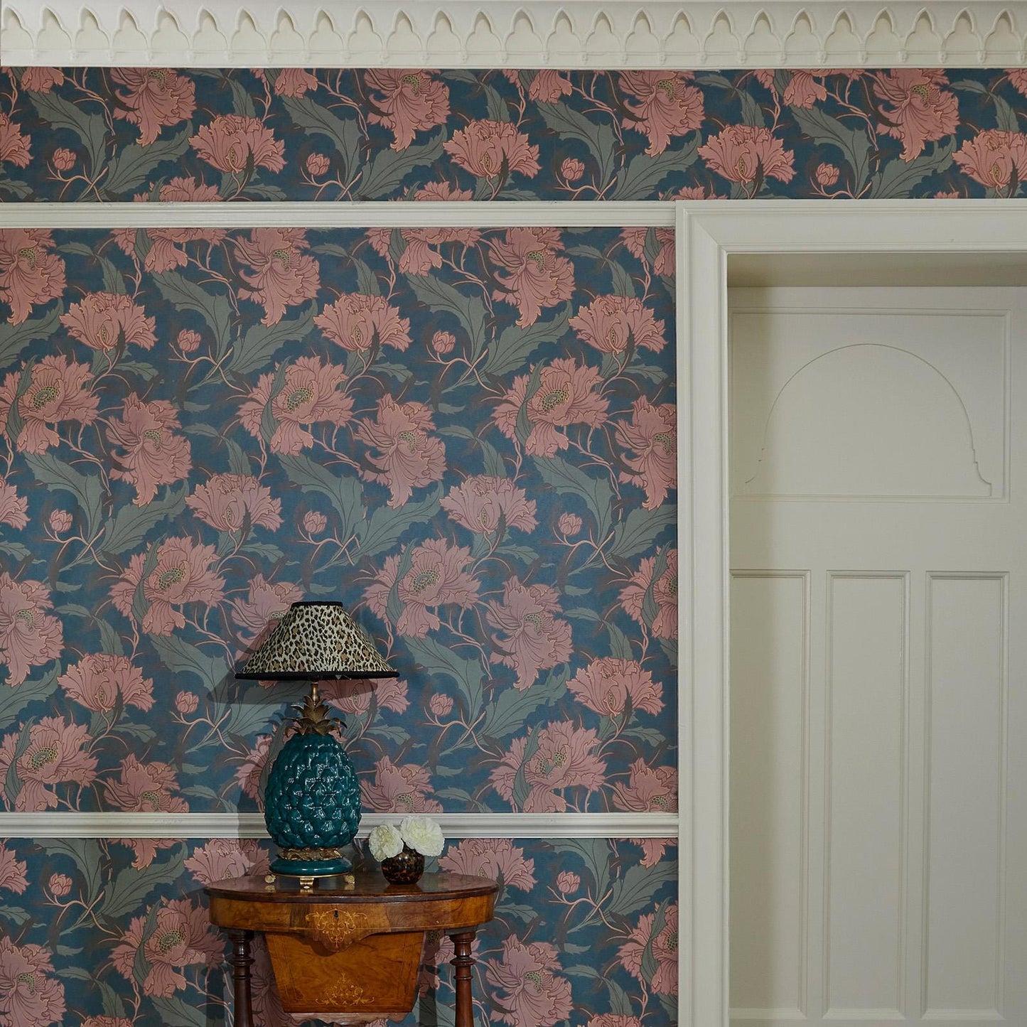 Minerva Wallpaper - Apatite - House of Hackney - 1-WA-MIN-DI-APA-XXX