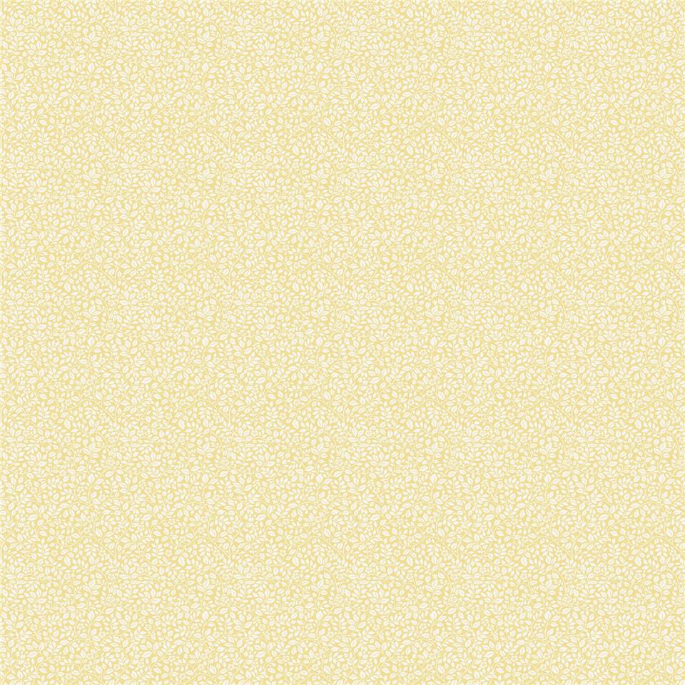 Miniatures 3 Mini Floral Wallpaper - Gold - Galerie - G68712 - Premier Wallcovering