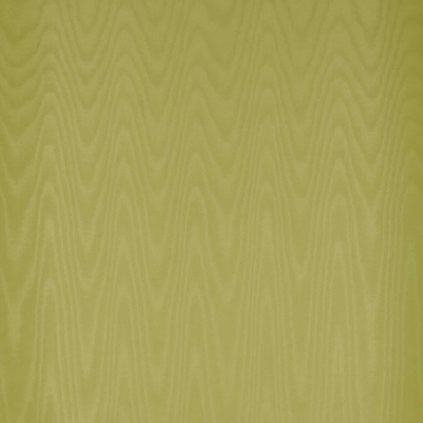 Moire Wallcovering Wallpaper - Hessian Green - Zoffany - ZMOI313073 - Morris Wallpaper