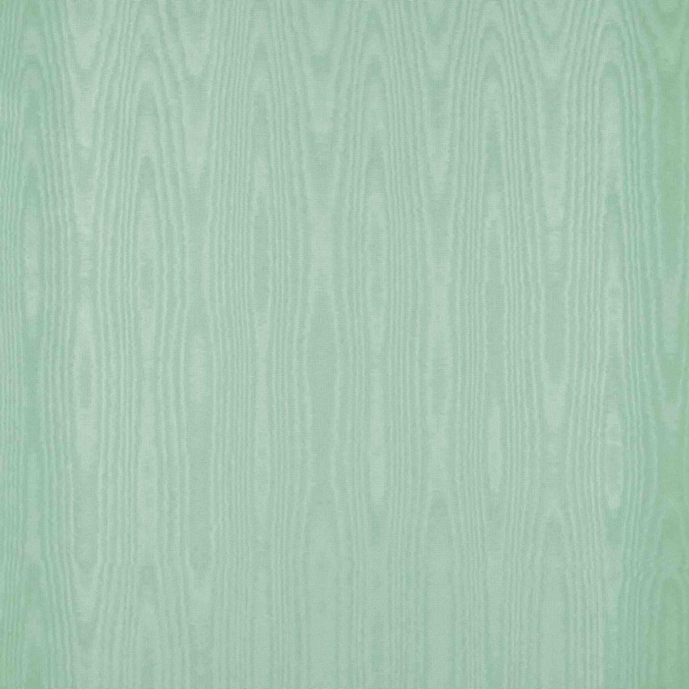Moire Wallcovering Wallpaper - Pale Jade - Zoffany - ZMOI313074 - Morris Wallpaper