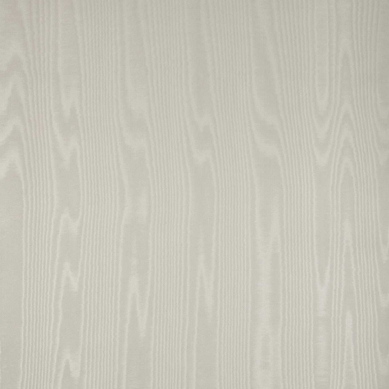 Moire Wallcovering Wallpaper - Platinum - Zoffany - ZMOI313070 - Morris Wallpaper