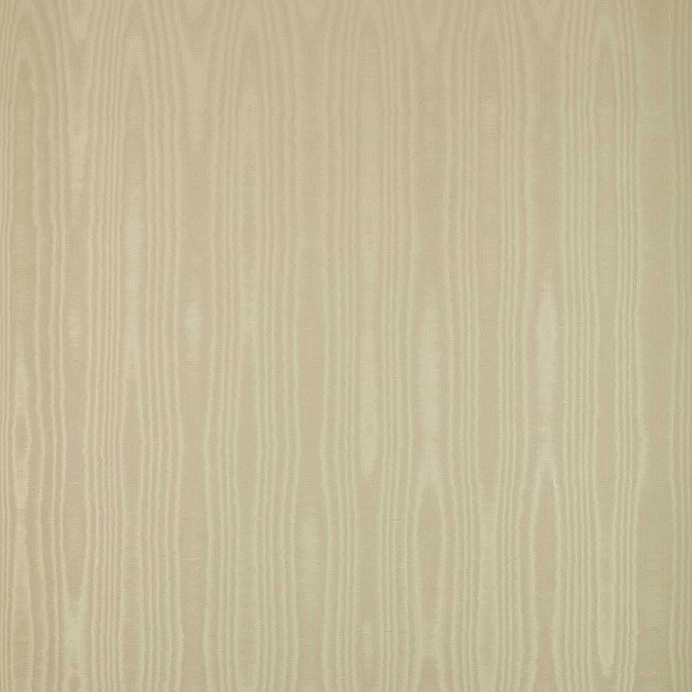 Moire Wallcovering Wallpaper - Stone - Zoffany - ZMOI313071 - Morris Wallpaper
