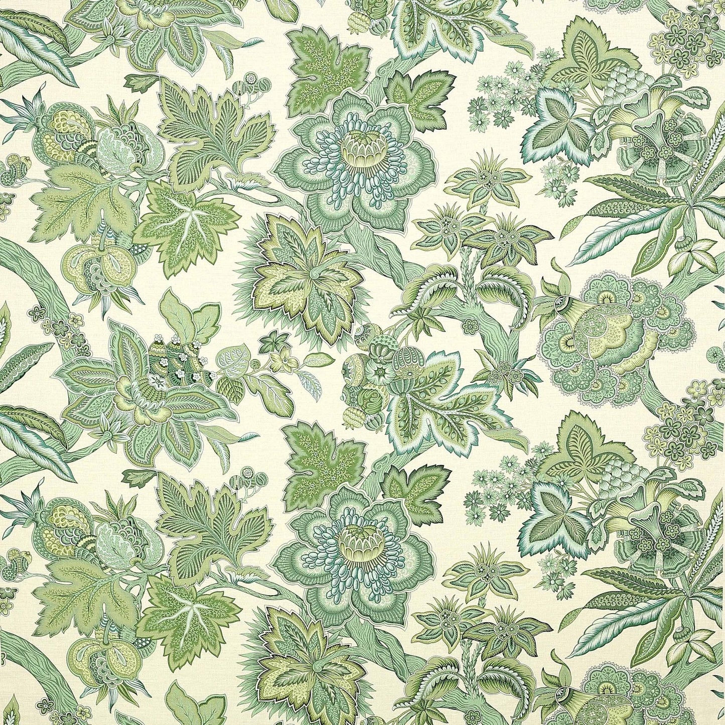 Mysore Fabric - Jade - Manuel Canovas - M4033-03 - Premier Wallcovering