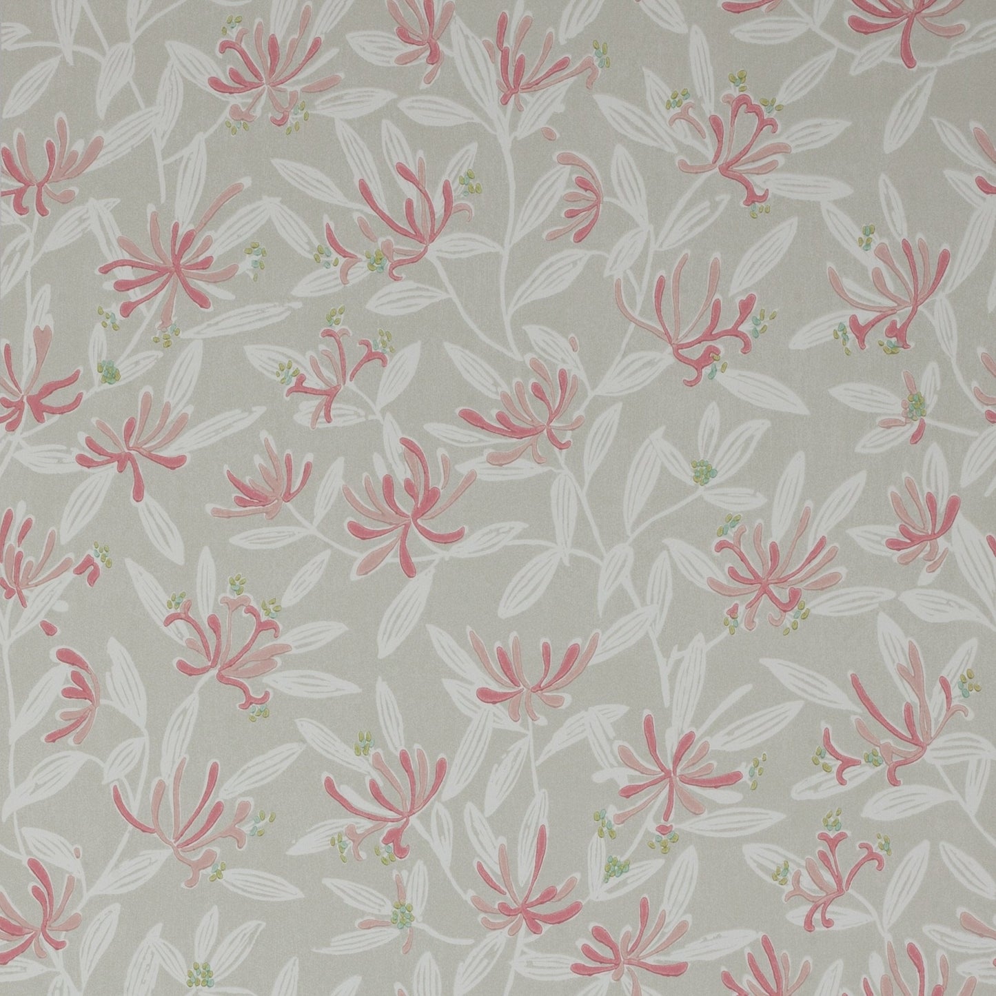 Nerissa Wallpaper - Pink/Natural - J174W - 05 - Jane Churchill