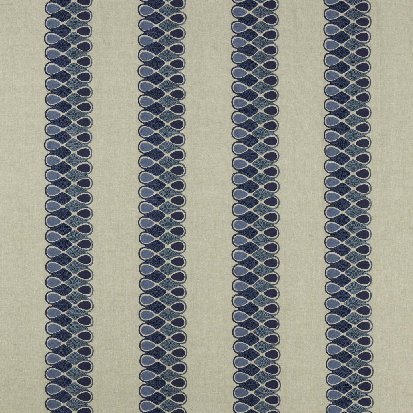 Niki Fabric - Outremer - Manuel Canovas - M4145-03 - Premier Wallcovering