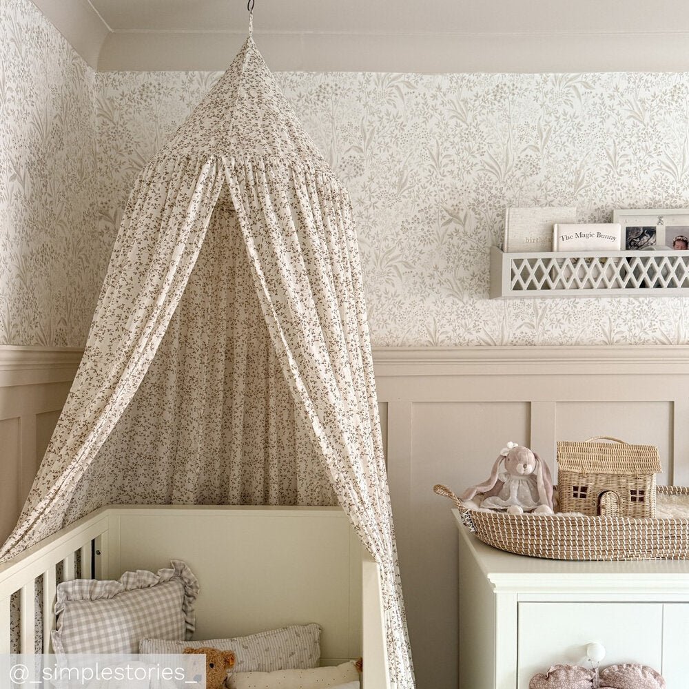 Nocturne Wallpaper - Beige - Boråstapeter - 7269 - Premier Wallcovering