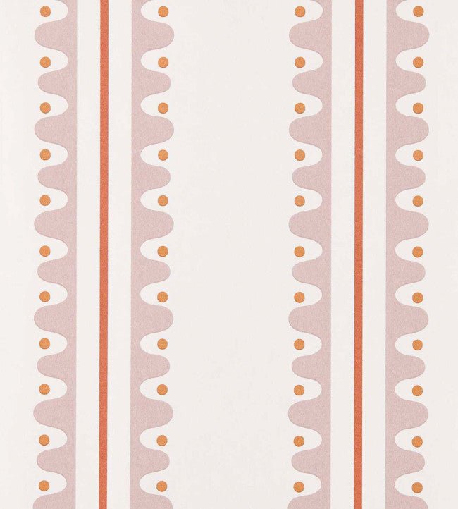 Oakham Wallpaper - Blush - Scion - NSCW113238