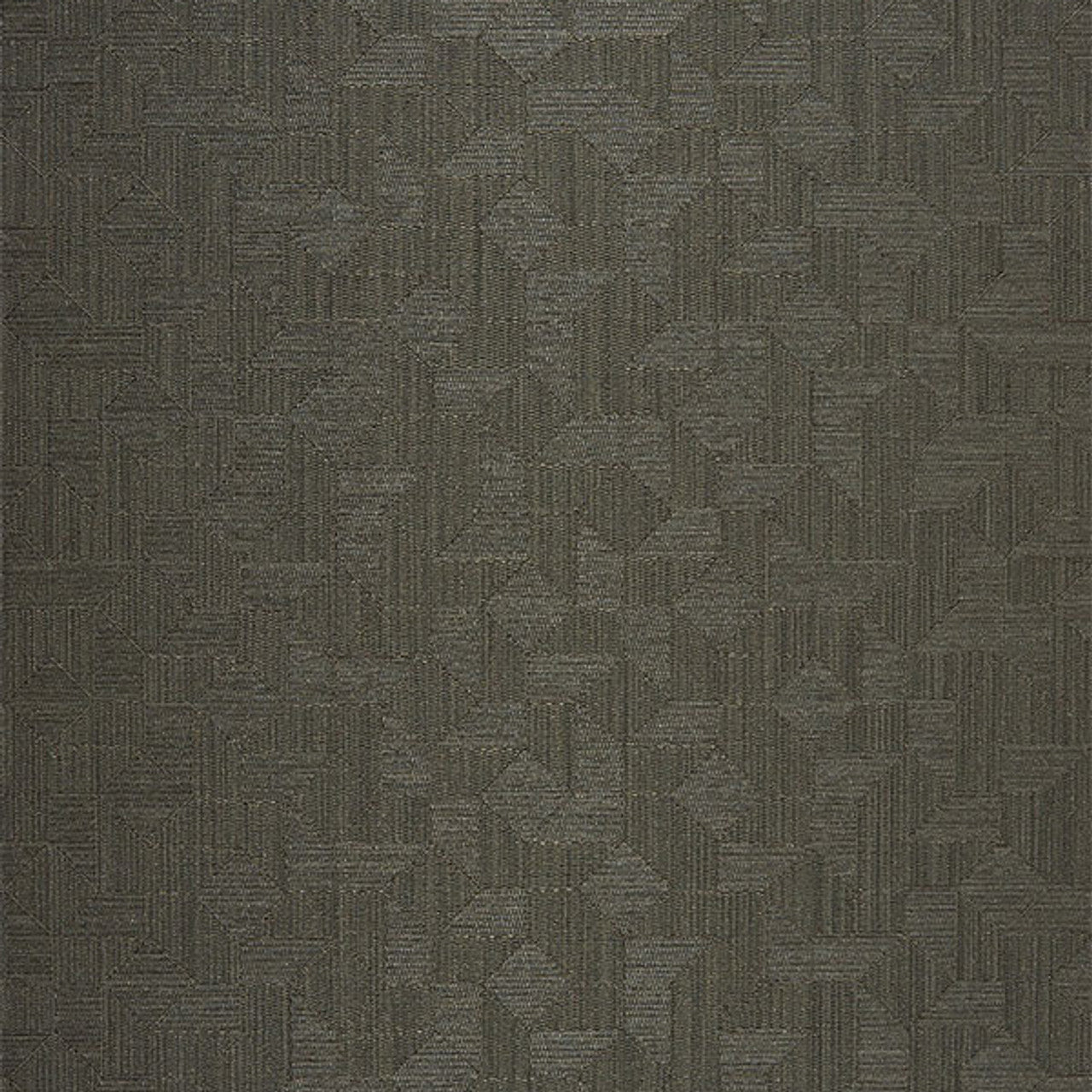Origami Riverside Wallpaper - Noir - Casadeco - 26229108 - Premier Wallcovering
