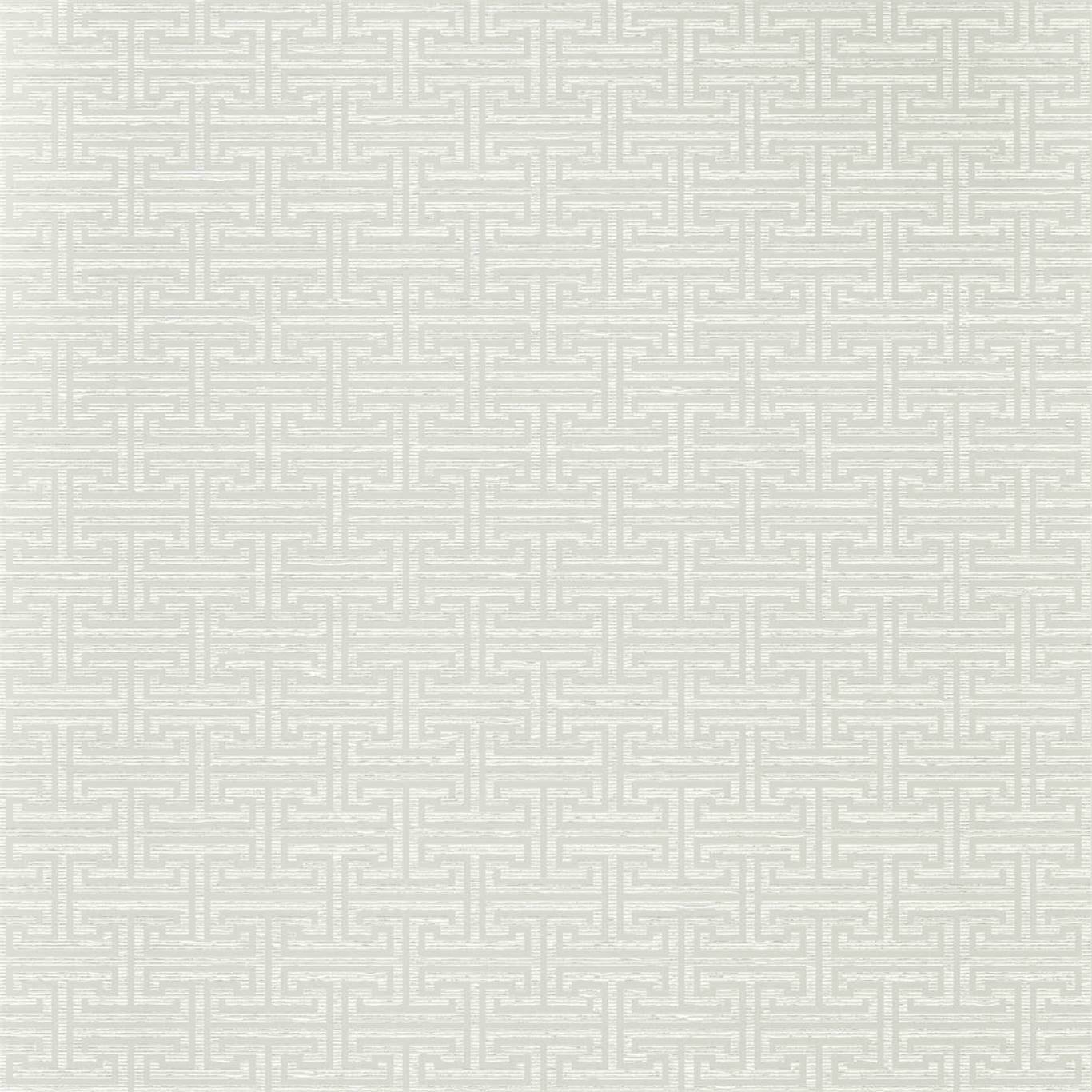 Ormonde Key Wallpaper - Platinum Grey - ZFOW312936 - Zoffany