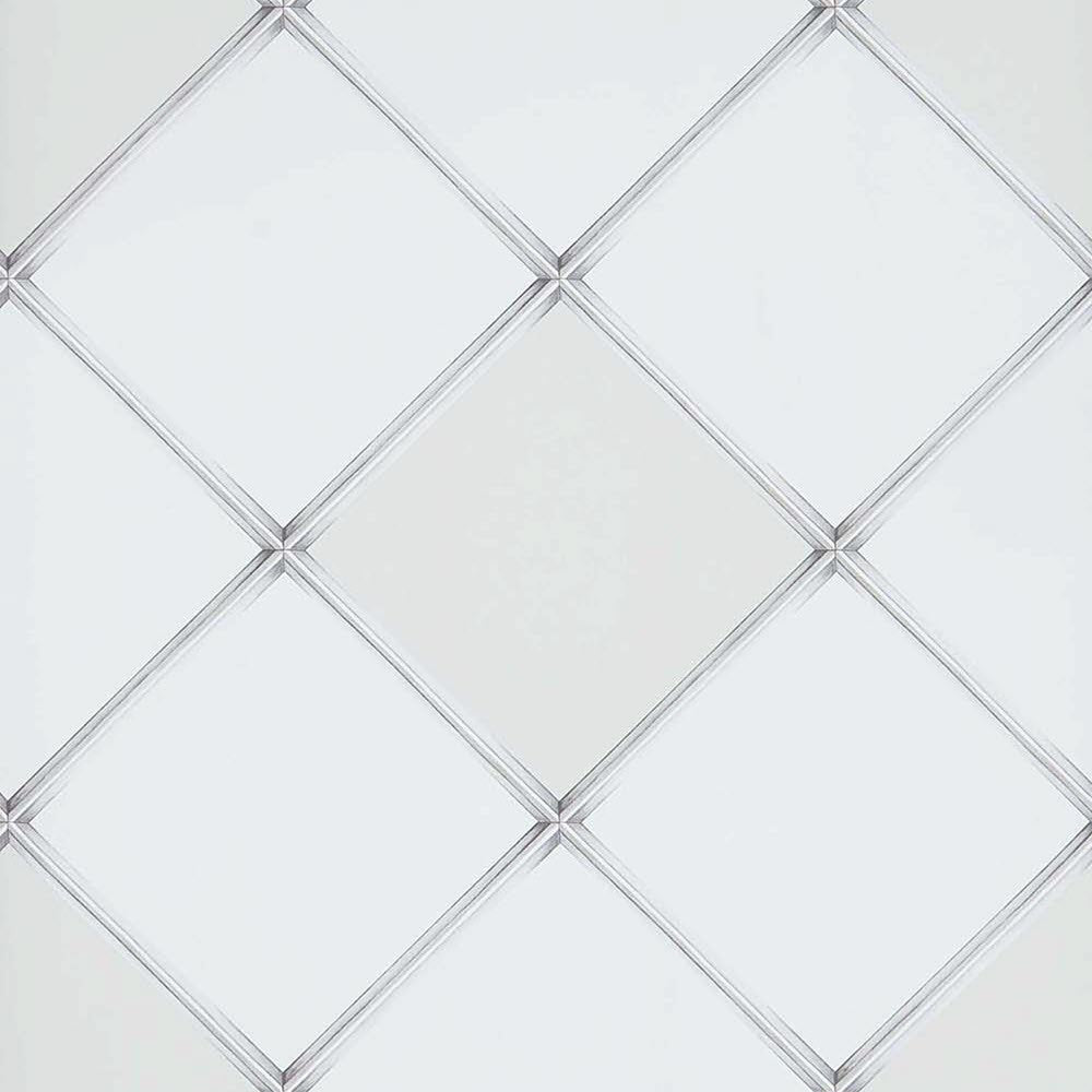 Palm House Trellis Wallpaper