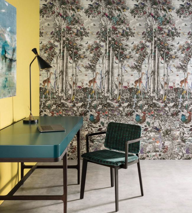 Animal Glade Wallpaper