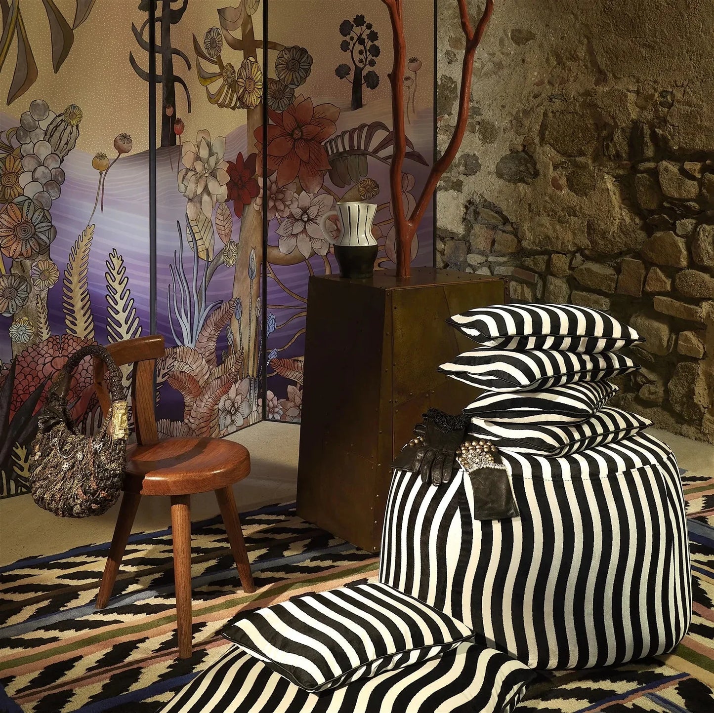 Otro Mundo Wallpaper - Arena - Christian Lacroix - PCL7066/01 - Premier Wallcovering