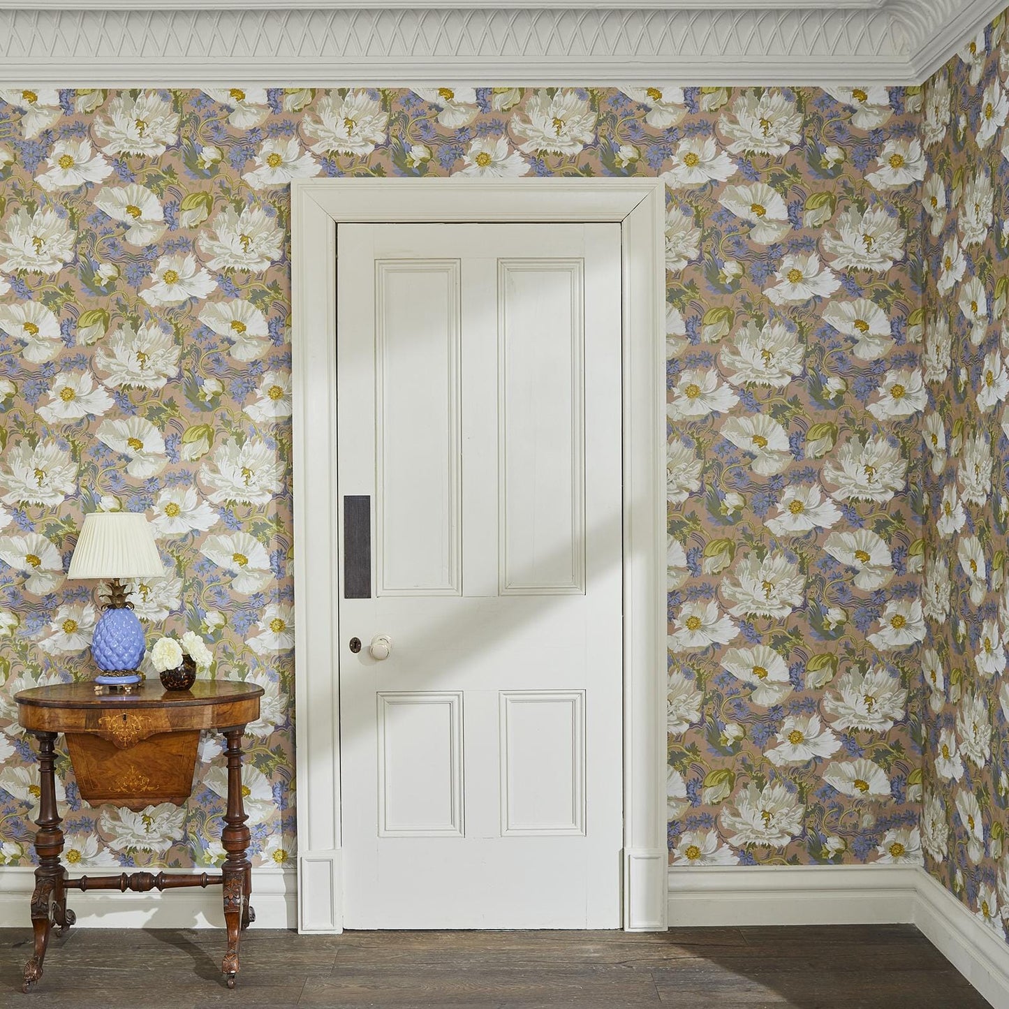 Papavera Wallpaper - Tourmaline - House of Hackney - 1-WA-PAV-DI-TOU-XXX