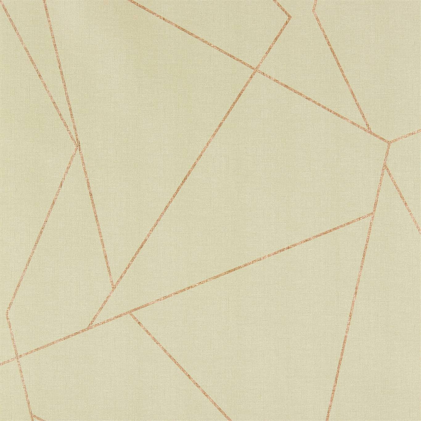 Parapet Wallpaper - Rose - Harlequin - HTWW112081
