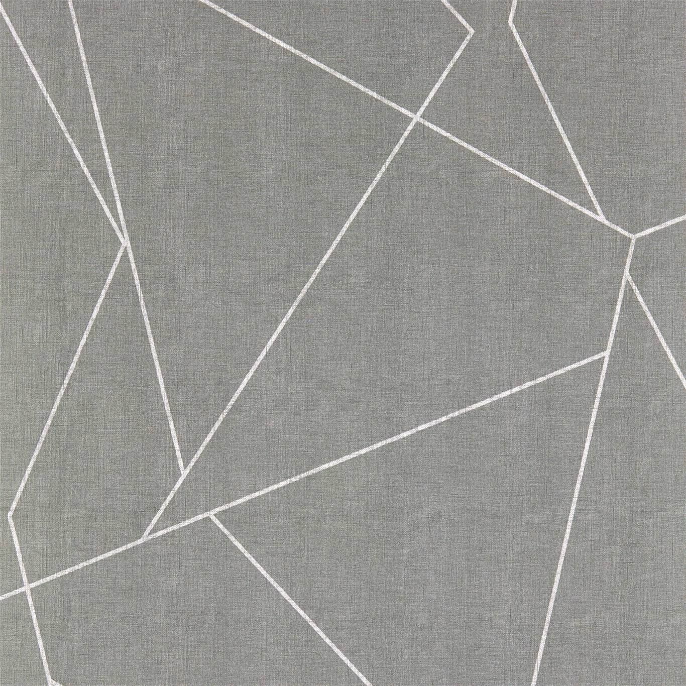 Parapet Wallpaper - Slate - Harlequin - HTWW112082