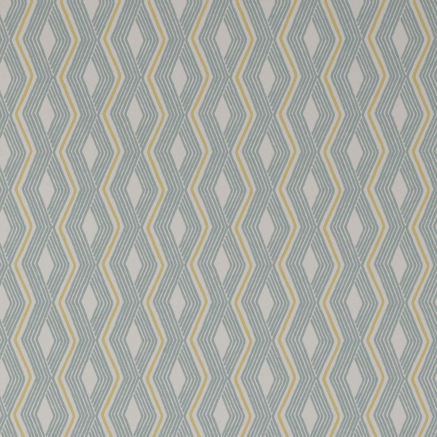 Pemba Wallpaper - Aqua/Lime - J177W - 04 - Jane Churchill