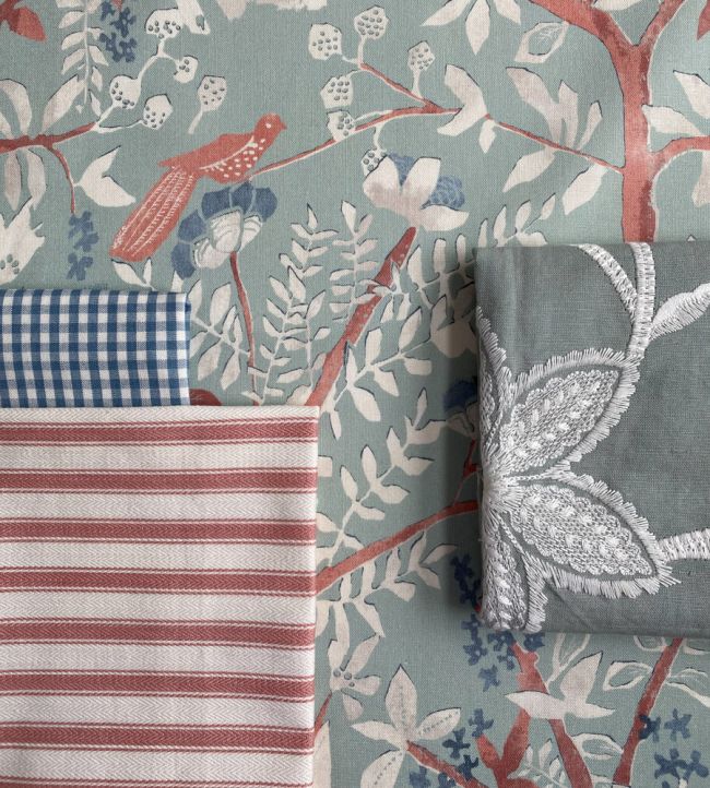 pf50504.725.0 - Petherton Fabric - Aqua - Baker Lifestyle