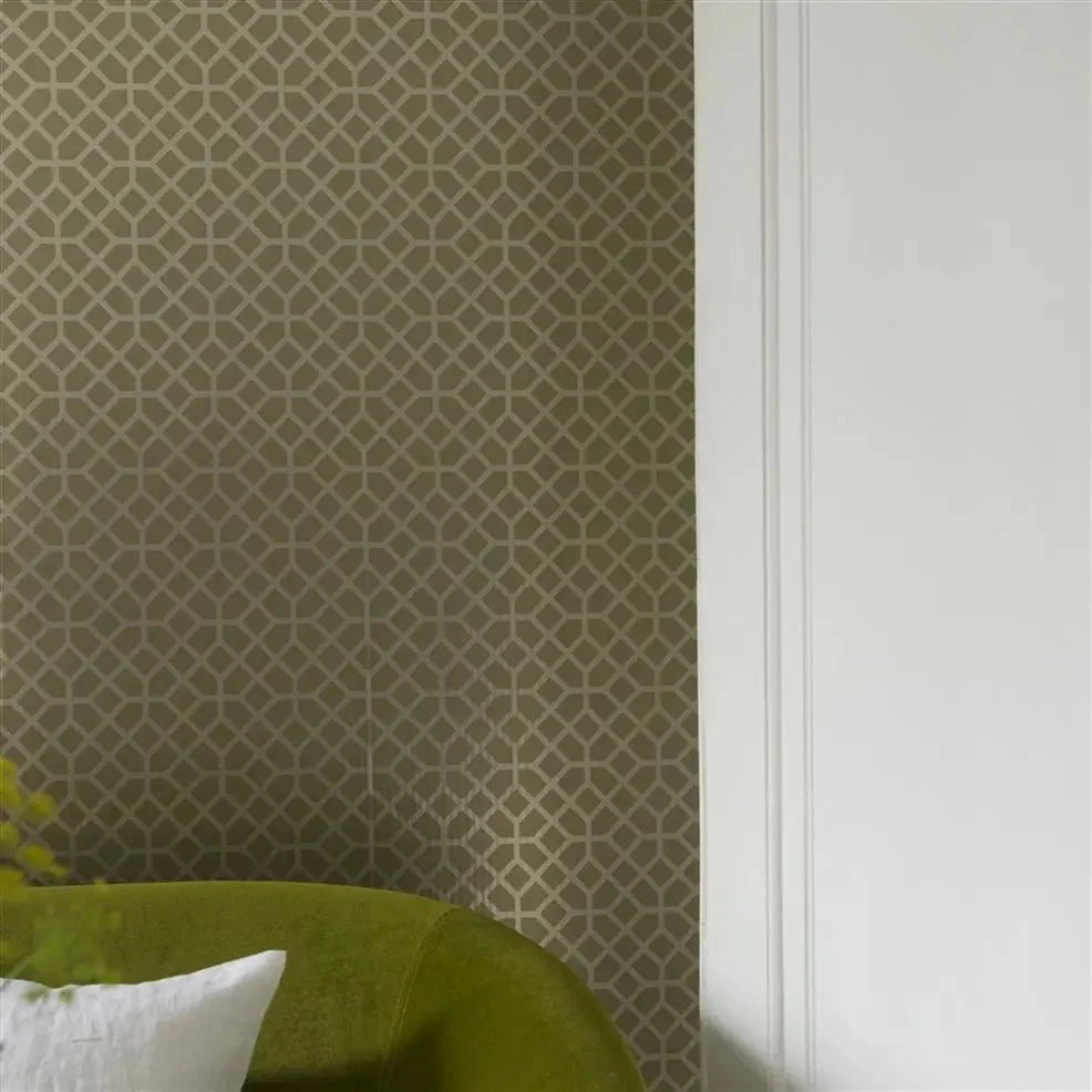 Pisani Wallpaper - Copper - P603/02 - Designers Guild
