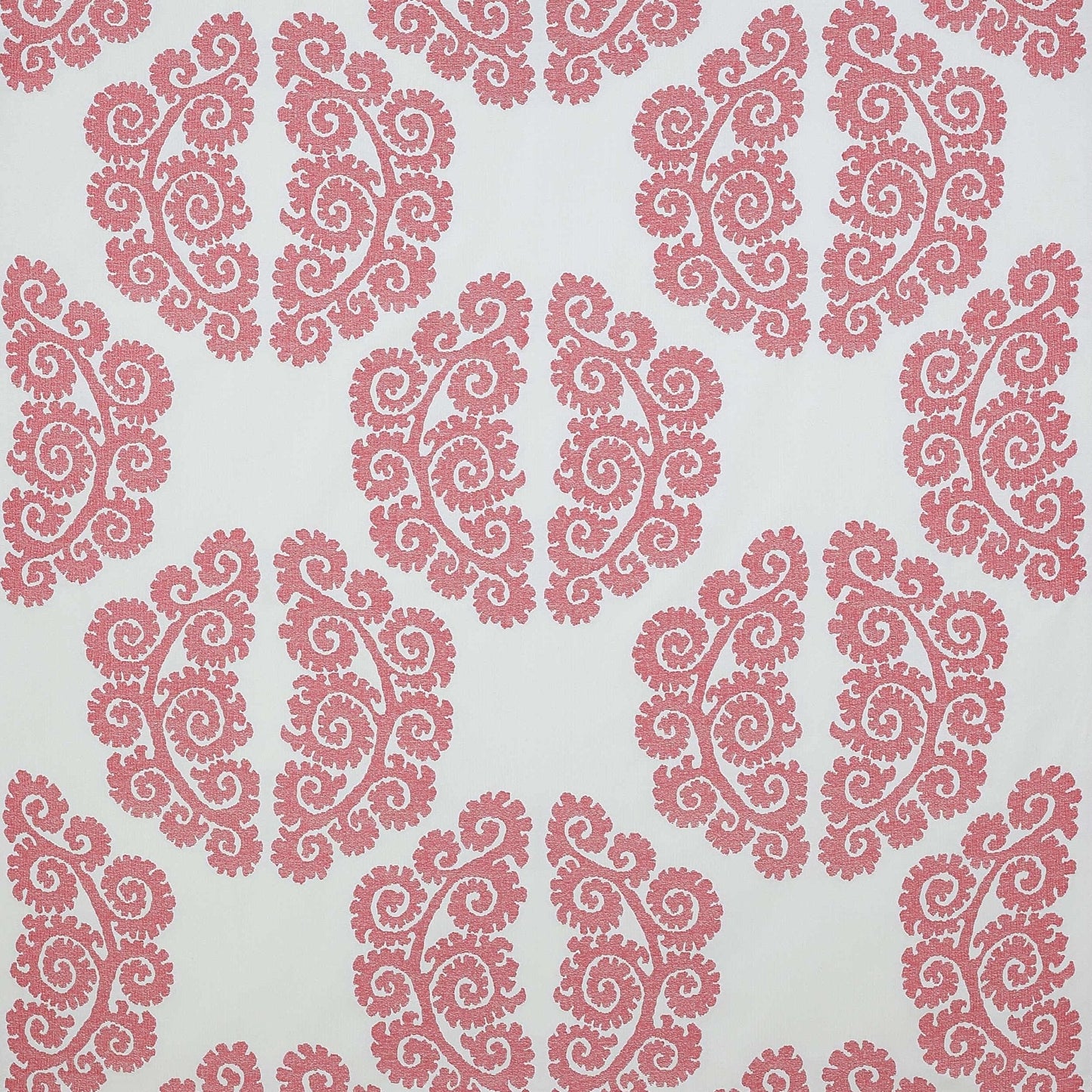 Planas Fabric - Rose - Manuel Canovas - M4037-04 - Premier Wallcovering