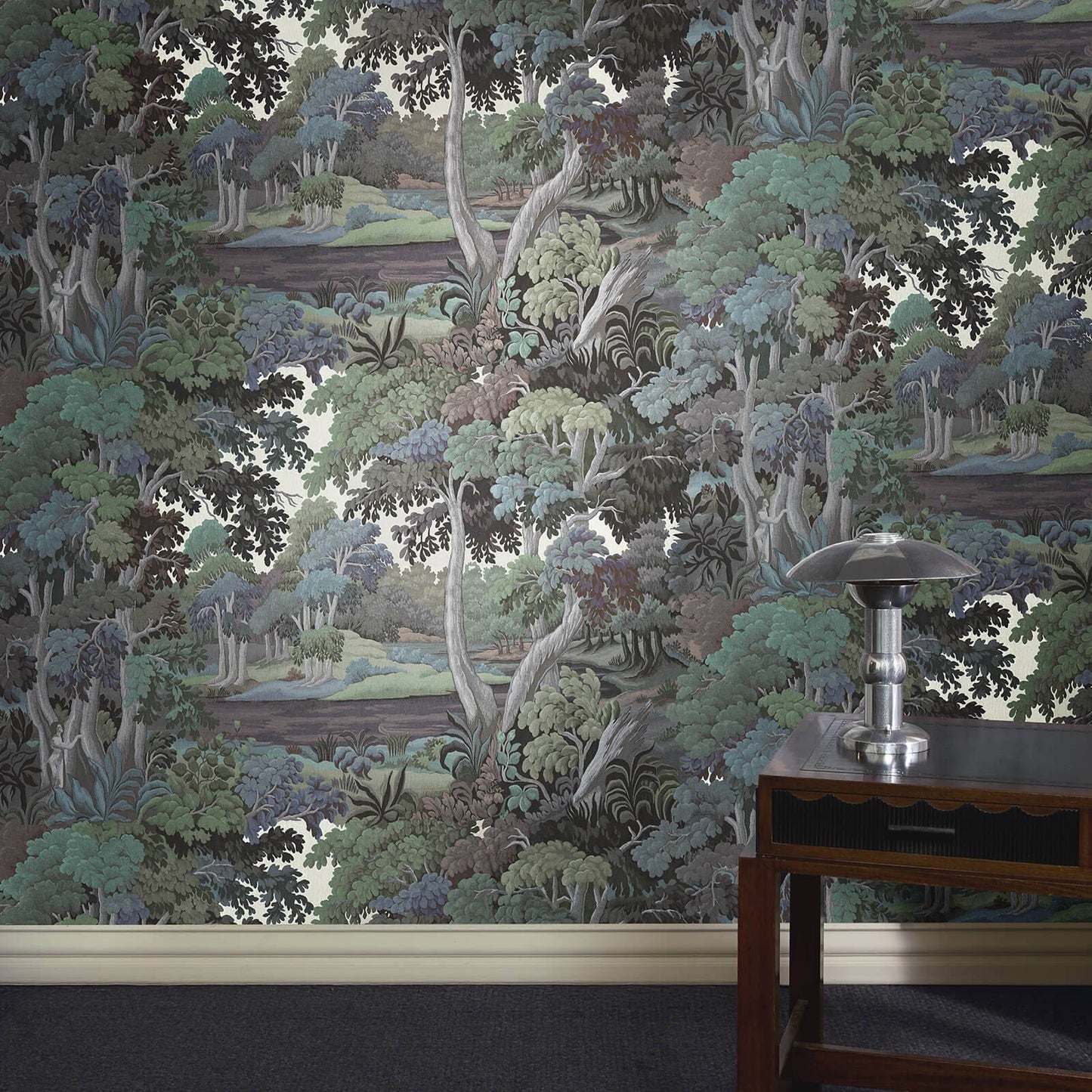 Plantasia Wallpaper - Amazonite - House of Hackney - 1-WA-PLA-DI-TWI-XXX