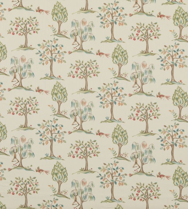 pp50501.2.0 - Lilliput Fabric - Aqua - Baker Lifestyle