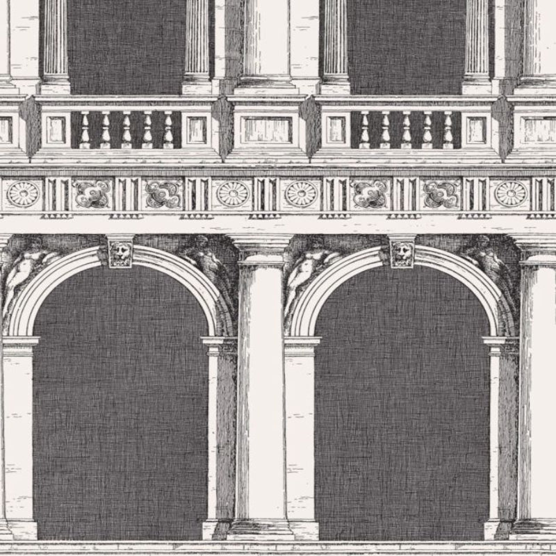 Procuratie Wallpaper - Black & White - 114/22042 - Cole & Son