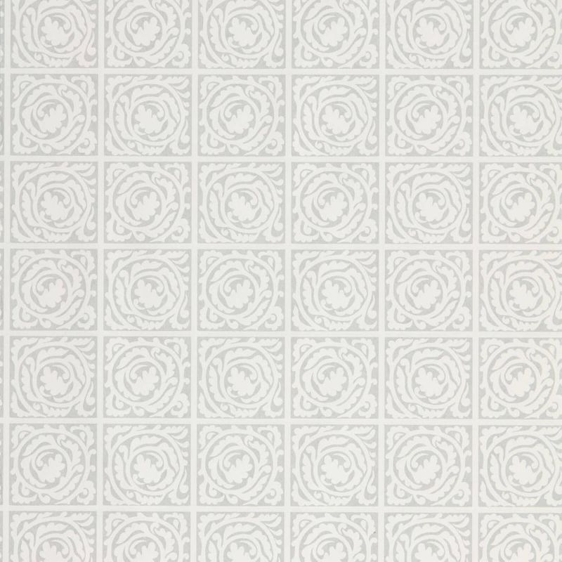 Pure Scroll Wallpaper - Lightish Grey - Morris & Co - 216544 - Morris Wallpaper