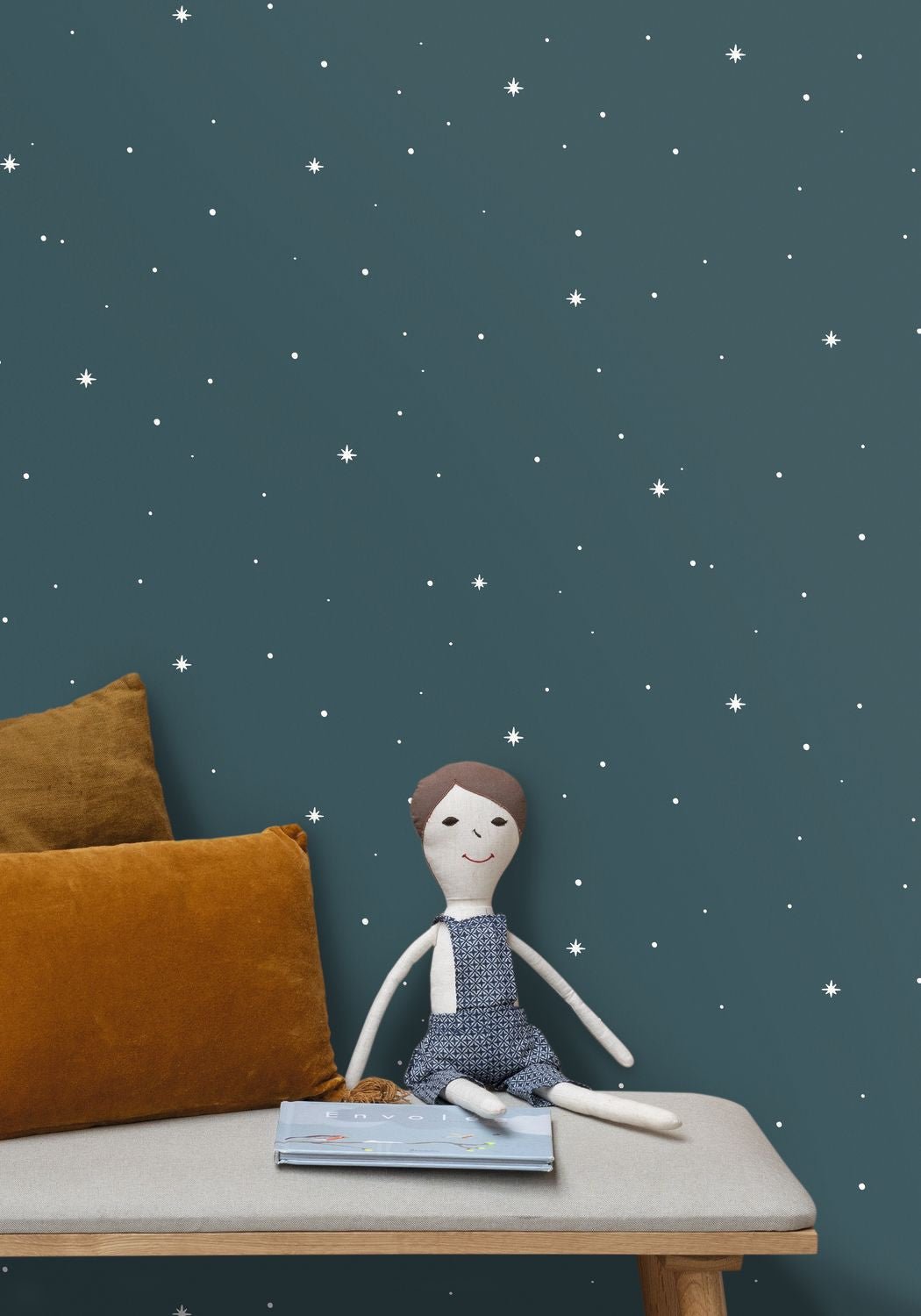 Rever Wallpaper - Bleu - Caselio - 103476064