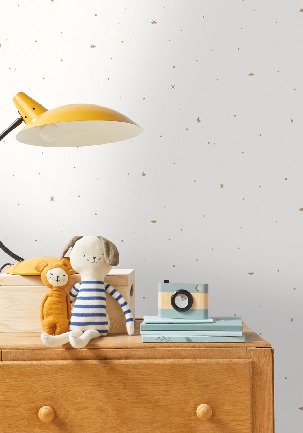 Rever Wallpaper - Camel - Caselio - 103472000