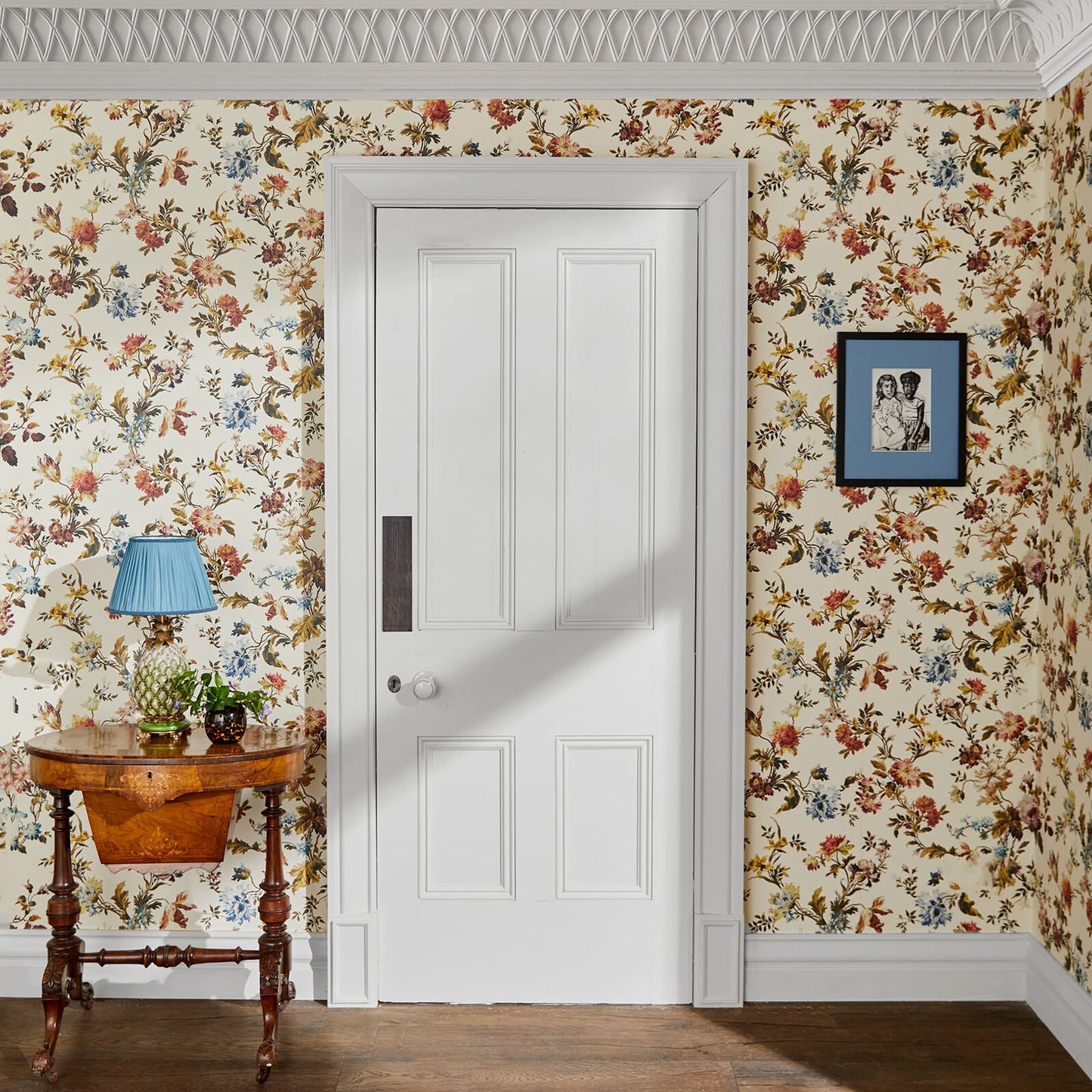 Rosetta Wallpaper - Ecru - House of Hackney - 1-WA-ROS-DI-ECR-XXX