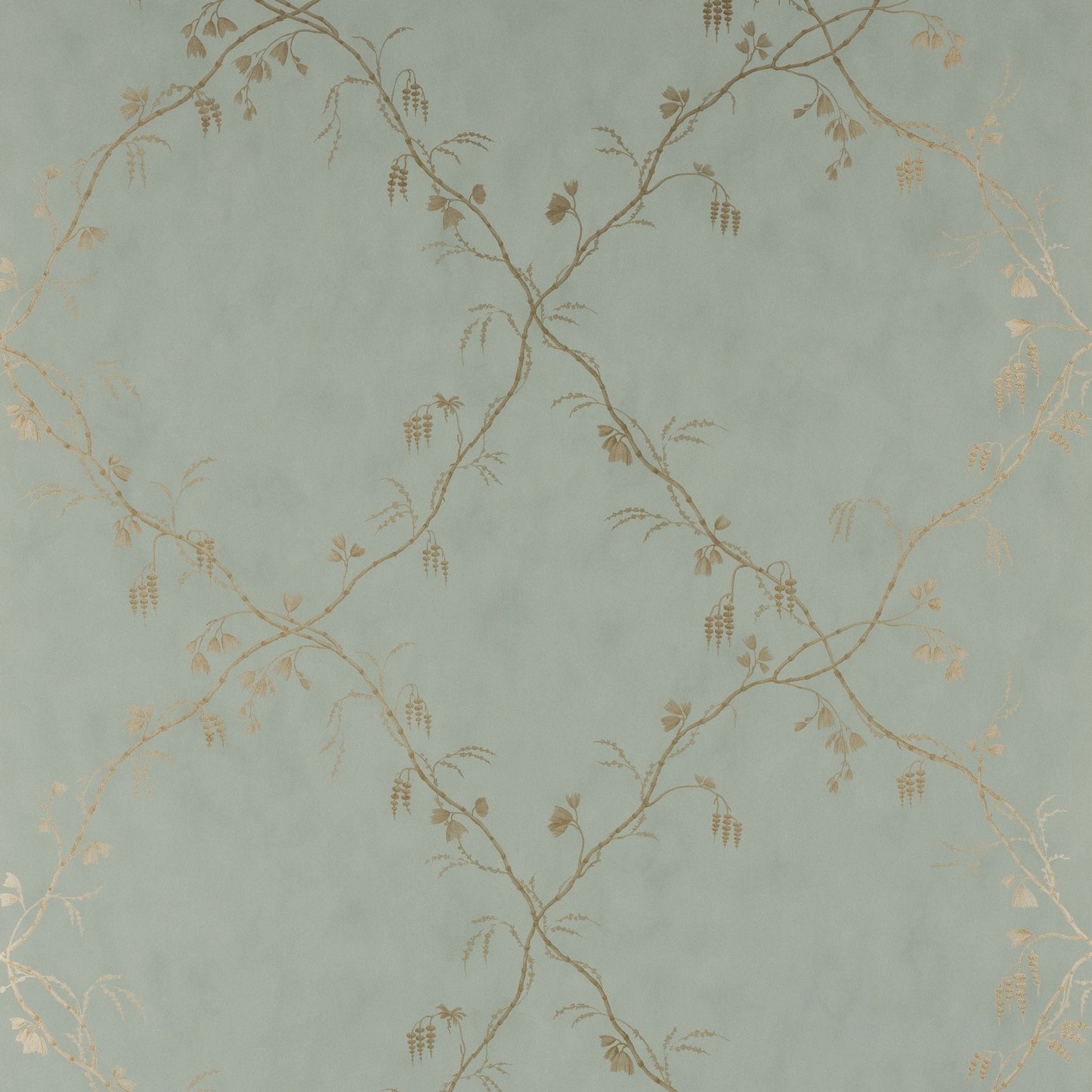 Roussillon Wallpaper - Old Blue - Colefax & Fowler - 07971/05 - Premier Wallcovering