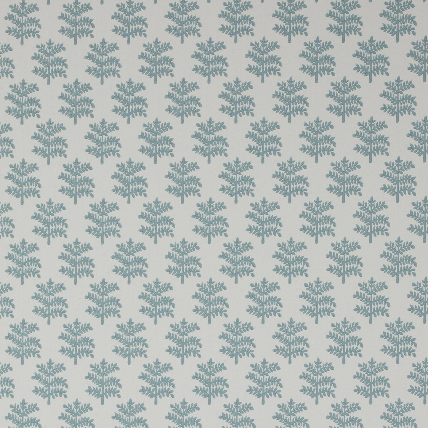 Rowan Wallpaper - Soft Blue - J179W - 07 - Jane Churchill