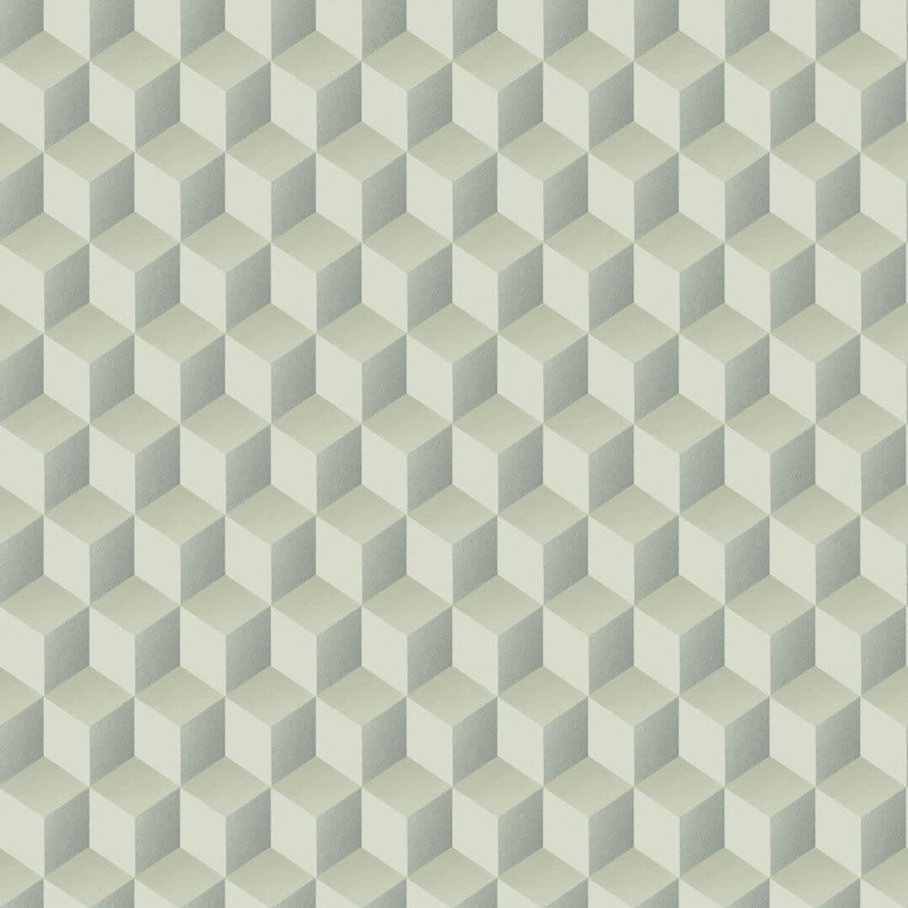 Rythm Perception Wallpaper - Vert De Gris - Casadeco - 86477202 - Premier Wallcovering