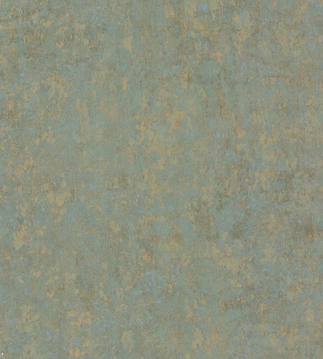 Salvage Wallpaper - Metallic Gold & Duck Egg - 92/11053 - Cole & Son - Premier Wallcovering