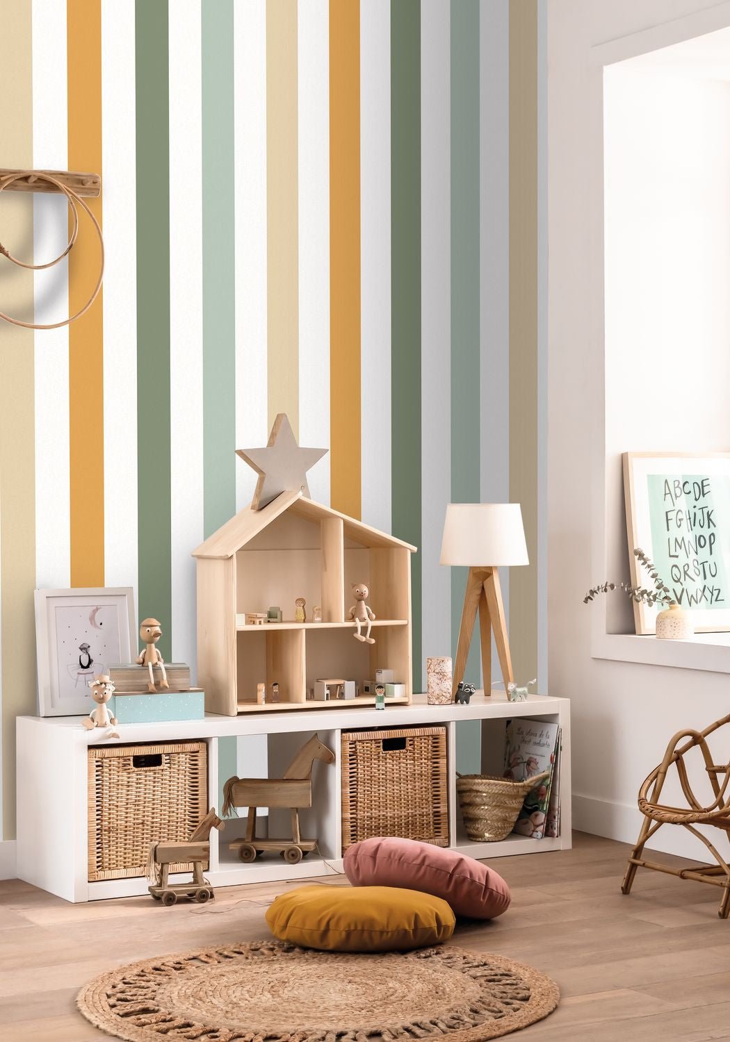 Se Cacher Wallpaper - Multicouleurs - Caselio - 103584367