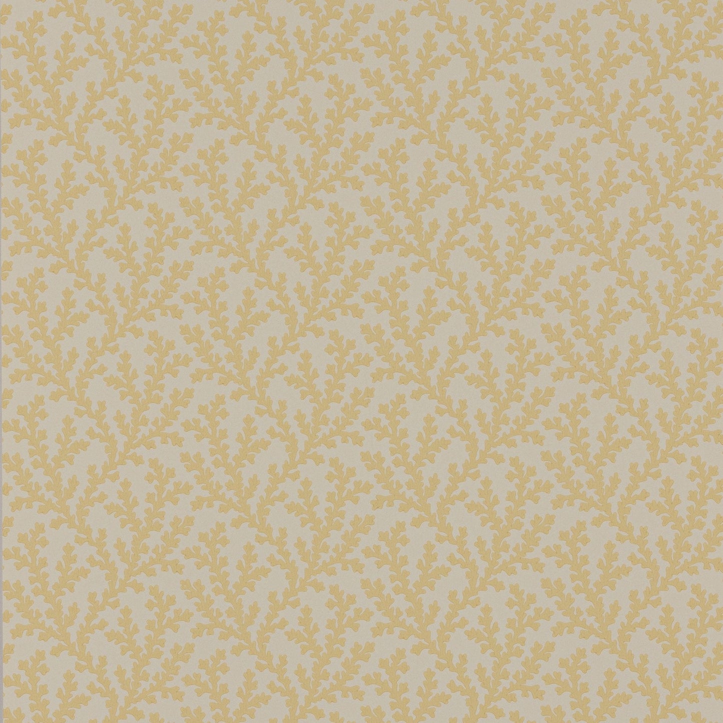 Sea Coral Wallpaper - Yellow - Colefax & Fowler - W7020 - 06 - Premier Wallcovering