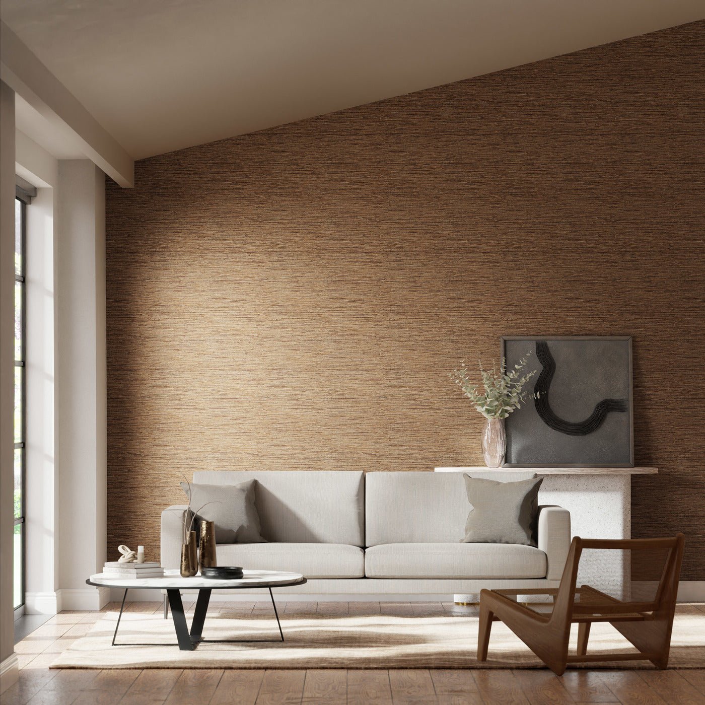 Seri Wallpaper - Amber - Harlequin - EREE110767