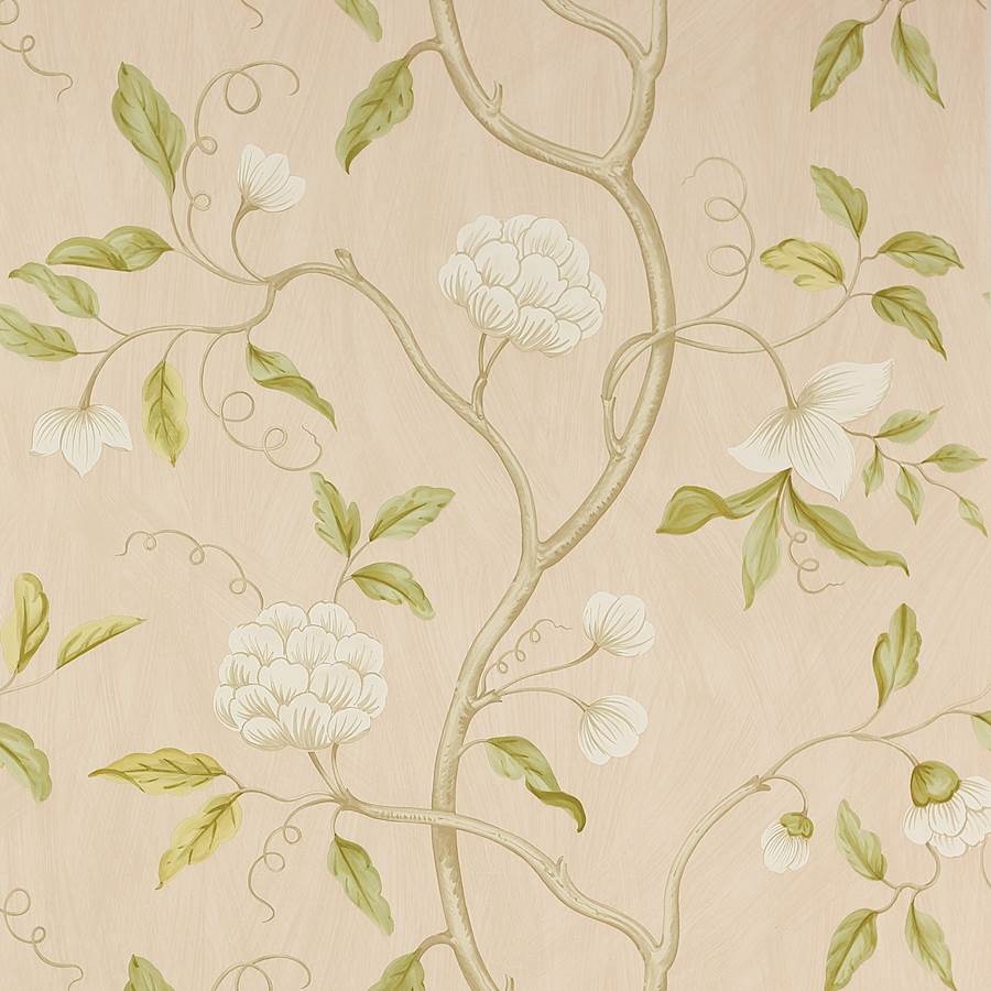 Snow Tree Wallpaper - Old Pink - Colefax & Fowler - 07949/14 - Premier Wallcovering