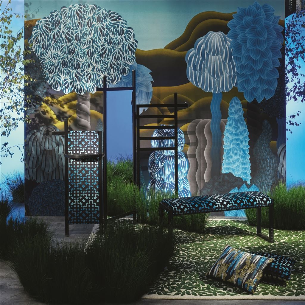 Songe D Ete Wallpaper - Marais - Christian Lacroix - PCL7034/01 - Premier Wallcovering