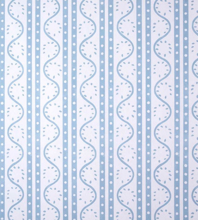 Split Pea Wallpaper - Coast Blue - Scion - NSCW113286
