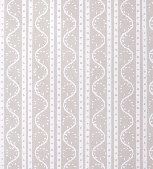 Split Pea Wallpaper - Linen - Scion - NSCW113285