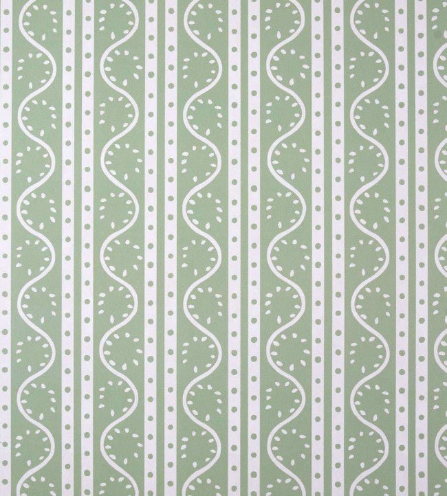 Split Pea Wallpaper - Sage - Scion - NSCW113287