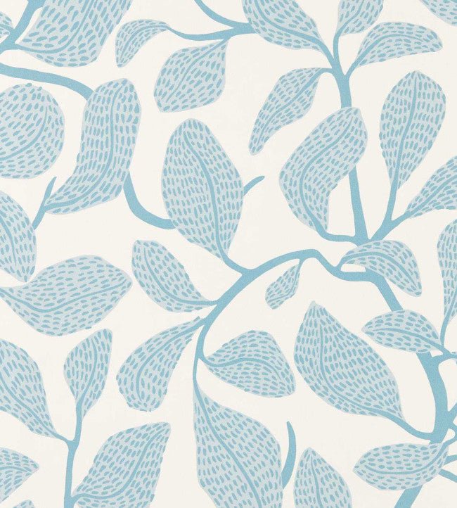 Sweet Bay Wallpaper - Coast Blue - Scion - NSCW113269