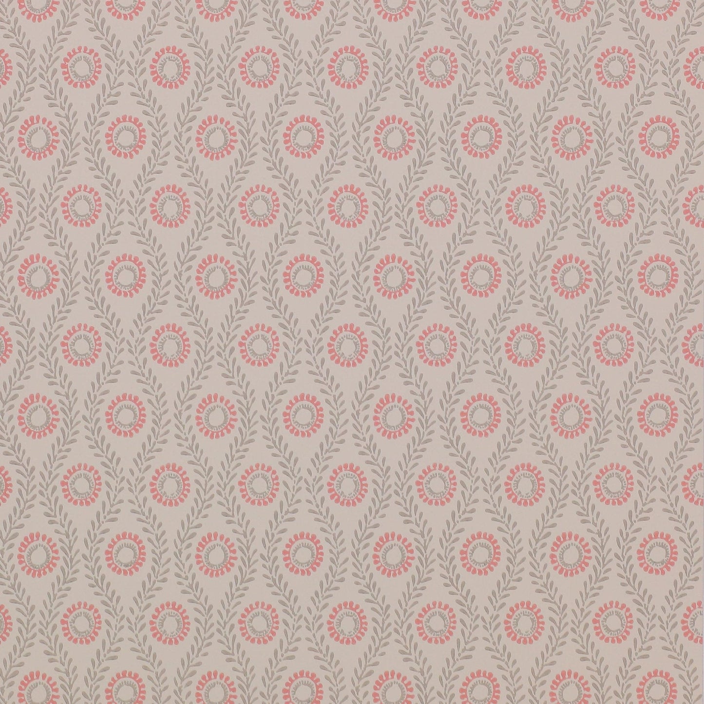 Swift Wallpaper - Red - Colefax & Fowler - 07176/04 - Premier Wallcovering