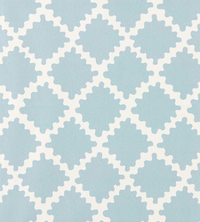 Swithland Wallpaper - Coast Blue - Scion - NSCW113246