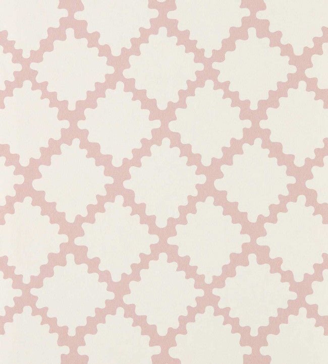 Swithland Wallpaper - Dusk Pink - Scion - NSCW113245