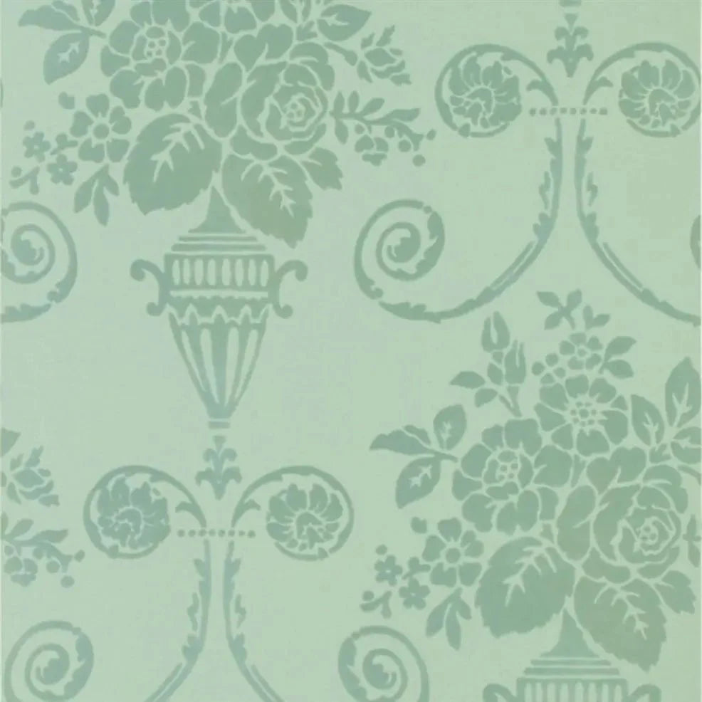 Taillandier Wallpaper - Duck Egg - P479/08 - Designers Guild