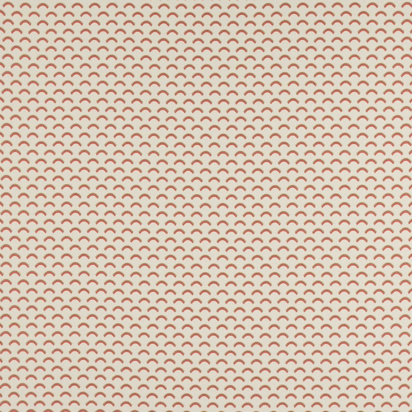 Tamaris Fabric - Tangerine - Manuel Canovas - M4107-06 - Premier Wallcovering