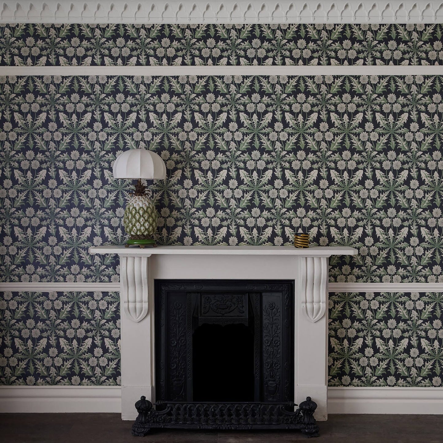 Taraxa Wallpaper - Noir - House of Hackney - 1-WA-TXA-DI-NOI-XXX