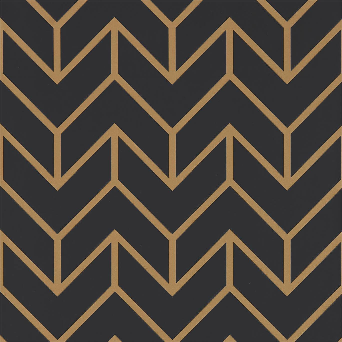 Tessellation Wallpaper - Graphite - Harlequin - HMWF111985